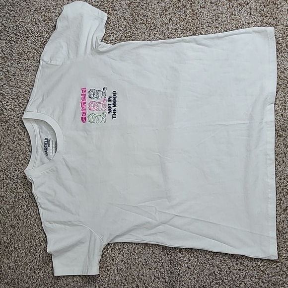 Garfield "Not in the Mood" T-shirt - Picture 2 of 4